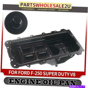 ICp tH[hF-250X[p[f[eBF-350X[p[f[eBGNXJ[VV8 5.4L̃GWICpA Engine Oil Pan Rear for Ford F-250 Super Duty F-350 Super Duty Excursion V8 5.4L