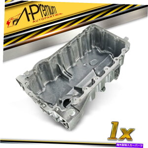 ICp Audi A3 TT Quattro VW EOS Golf R Passat L4 2.0L 06-14pA-v~AICpTv A-Premium Oil Pan Sump for Audi A3 TT Quattro VW Eos Golf R Passat l4 2.0L 06-14