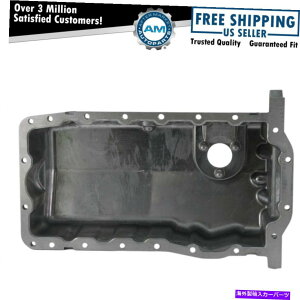 ICp VWr[gStWFb^L4 1.9L 2.0L̃ICpw/ZT[̒ Oil Pan w/ Low Sensor Provision for VW Beetle Golf Jetta L4 1.9L 2.0L