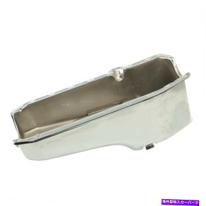 �I�C���p�� �T�~�b�g���[�XG3501�I�C���p���X�`�[���N�������b�L4 QT�B�V�{���[�X���[���u���b�N���ꂼ�� Summit Racing G3501 Oil Pan Steel Chrome Plated 4 qt. Chevy Small Block Each