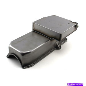 �I�C���p�� Chevy SBC 350 7QT�T�[�N���g���b�NRH�T�C�h2PCS RMS����̃I�C���p�� Chevy SBC 350 7Qt Circle Track RH Side 2Pcs Rms Unplated Oil Pan�y���s�A���i�z
