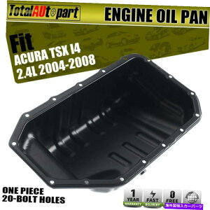 ICp Acura TSX I4 2.4L 2004-2008 11200RBB000pGWICpw/ 20{g Engine Oil Pan w/ 20 Bolt Hole For Acura TSX I4 2.4L 2004-2008 11200RBB000