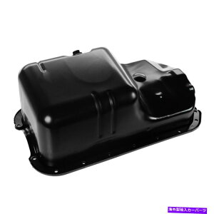 ICp 01-05̃GWICpX`[z_VrbNx[XL4 1.7L Engine Oil Pan Steel for 01-05 Honda Civic Base L4 1.7L