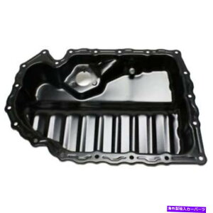 ICp tHNX[QEOS 09-14̏ꍇAICpAA| For Volkswagen Eos 09-14, No Oil Pan, Black, Steel
