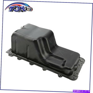 ICp 2009-2010 Ford F-150 5.4L 8CylGW7 QTS̃ICpBeʃX`[ubN Oil Pan For 2009-2010 Ford F-150 5.4L 8Cyl Engine 7 Qts. Capacity Steel Black