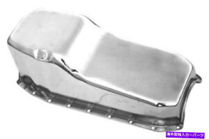 ICp ICpTvV{[X[ubN1980-85 305-350NbL2pceAC OIL PAN SUMP CHEVROLET SMALL BLOCK 1980-85 305-350 CHROME PLATED 2PCE REAR MAIN