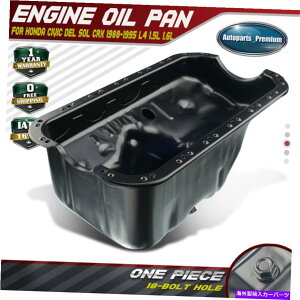 ICp z_VrbN88-95 CRX 88-91VrbNf\93-95 L4 1.5L 1.6L̃GWICp Engine Oil Pan for Honda Civic 88-95 CRX 88-91 Civic del Sol 93-95 l4 1.5L 1.6L
