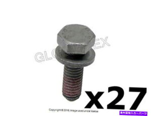 ICp BMW X5i2004-2010jGWICp{gtbV[i6 x 20 mmjႢi27j{ BMW X5 (2004-2010) Engine Oil Pan Bolt w/ Washer (6 X 20 mm) Lower (27) GENUINE