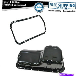 ICp z_AR[hIfbZCALNCYIAVX2.3L̃GWICpƃKXPbgLbg Engine Oil Pan and Gasket Kit for Honda Accord Odyssey Acura CL Isuzu Oasis 2.3L