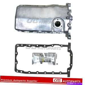 ICp 98-03 VWr[gStWFb^1.9L 2.0L SOHCGWICpw/Ot@CgKXPbg For 98-03 VW Beetle Golf Jetta 1.9L 2.0L SOHC Engine Oil Pan w/ Graphite Gasket