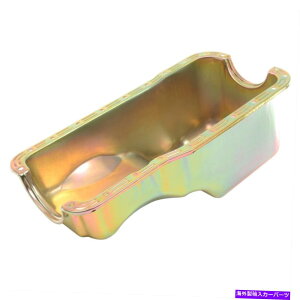 �I�C���p�� �T�~�b�g���[�V���OG3539�I�C���p���X�`�[���S�[���h����5 QT�B�t�H�[�h351W���ꂼ�� Summit Racing G3539 Oil Pan Steel Gold Zinc 5 qt. Ford 351W Each