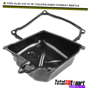 �I�C���p�� �A�E�f�BA3 TT�t�H���N�X���[�Q���J�u�g���V�S���t�p�̃g�����X�~�b�V�����I�C���p��w/�K�X�P�b�g10-15�W�F�b�^ Transmission Oil Pan w/ Gasket for Audi A3 TT Volkswagen Beetle Golf 10-15 Jetta�y���s