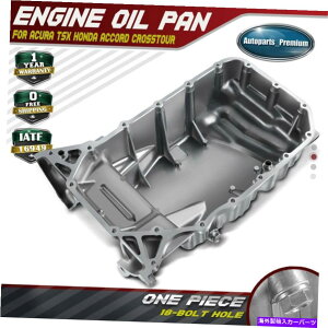 ICp Acura TSX̃GWICp08-2014 Honda Accord 2008-2012 Crosstour 12-14 2.4L Engine Oil Pan for Acura TSX 08-2014 Honda Accord 2008-2012 Crosstour 12-14 2.4L