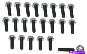 ICp }c_g^ICpX^bhLbg6 mmi22jm6 x 1.00 x 35mmibg38366p\ Moroso For Mazda Toyota Oil Pan Stud Kit 6 mm (22) & M6 x 1.00 x 35mm Nut 38366