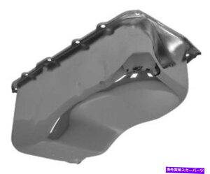 �I�C���p�� 81-89�̃N�����X�`�[���I�C���p�� CHROME STEEL OIL PAN FOR 81-89 CHEVY GM 2.8L V6 CAMARO FIREBIRD S-10 S-15 TRUCKS