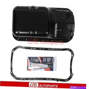 �I�C���p�� �G���W���I�C���p�� +�K�X�P�b�g01-05�z���_�V�r�b�N1.7L SOHC L4 11200PLC000 Engine Oil Pan + Gasket For 01 - 05 Honda Civic 1.7L SOHC L4 11200PLC000�y���s�A���i�z