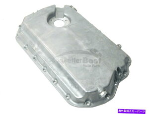 オイルパン アウディ用の1つの新しいUroエンジンオイルパン低06C103604C One New URO Engine Oil Pan Lower 06C103604C for Audi