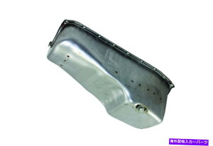 �I�C���p�� ��吻�i���80-85 SBC Steel Stock Oil Pan Plated 7443X SPECIALTY PRODUCTS COMPANY 80-85 SBC Steel Stock Oil Pan Unplated 7443X�y���s�A���i�z