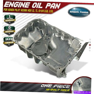 ICp z_pCbg̃GWICpTvAcura Cl Mdx TL 3.2L3.5LKX2001-2004 Engine Oil Pan Sump for Honda Pilot Acura CL MDX TL 3.2L & 3.5L Gas 2001-2004