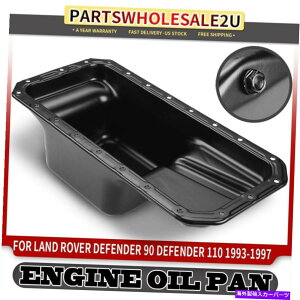 ICp h[o[fBtF_[90 1994 1997 1997fBtF_[110 1993 4.0l̃GWICp Engine Oil Pan for Land Rover Defender 90 1994 1995 1997 Defender 110 1993 4.0L