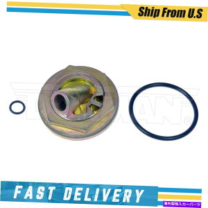 ICp h[}GWICfBbvXeBbN`[uRlN^tWA_v^[tH[hgbNSUVop Dorman Engine Oil Dipstick Tube Connector Flange Adapter for ford Truck SUV Van