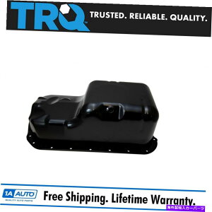 ICp TRQGWICpX`[96-00z_f\VrbN TRQ Engine Oil Pan Steel NEW for 96-00 Honda Del Sol Civic