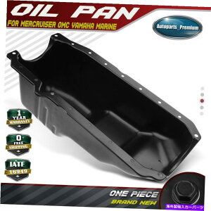 ICp N[U[̂߂̃GWICpTvomc}n}4Xg[Nt18{g Engine Oil Pan Sump for Mercruiser OMC Yamaha Marine 4 Stroke with 18 Bolt Hole