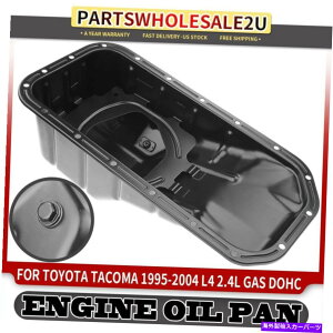 ICp g^^R}̃GWICpTv1995 1996 1997-2004 L4 2.4L 12101-75040 Engine Oil Pan Sump for Toyota Tacoma 1995 1996 1997-2004 L4 2.4L 12101-75040
