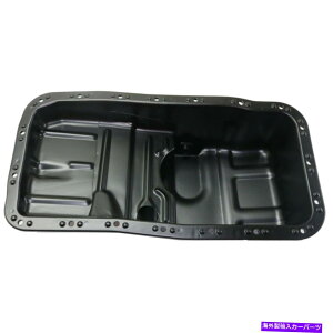 ICp VICpHOP06B 264407ubNX`[4 QTSB 1997N2001Ñz_CR-V LX New Oil Pan HOP06B 264407 black steel 4 qts. for 1997-2001 Honda CR-V LX