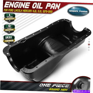 �I�C���p�� �t�H�[�h�}�X�^���O�T���_�[�o�[�h�����J�[���^�E���J�[�O�����h�}�[�L�X�p�̐V�����G���W���I�C���p�� New Engine Oil Pan for Ford Mustang Thunderbird Lincoln Town Car Grand Marquis