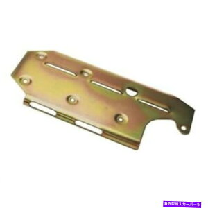 オイルパン ミロドン32101ウィンゲージトレイスチールゴールドイリダイトルーバーサンプ70-79シボレー Milodon 32101 Windage Tray Steel Gold Iridite Louvered Rear Sump For 70-79 Chevy