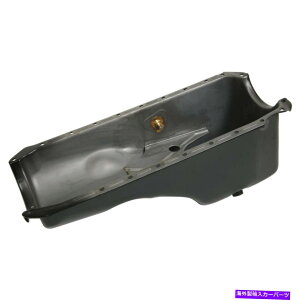 �I�C���p�� �T�~�b�g���[�V���O�I�C���p���X�`�[���u���b�N�p�E�_�[�R�[�e�B���O4 Qt�B���ꂼ��V�{���[�̑傫�ȃu���b�N Summit Racing Oil Pan Steel Black Powdercoated 4 qt. Chevy Big Block Each