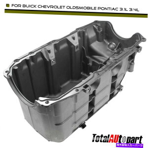 ICp V{[xb^rCbNZ`[v6 3.1L 3.4Lp12{gtGWICpw/12{g Engine Oil Pan w/12 Bolt Holes for Chevrolet Beretta Buick Century V6 3.1L 3.4L