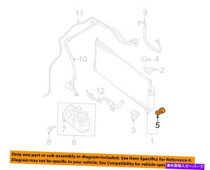 ICp YOEM 07-12 Sentra ConsenserARvbT[C̓ZT[92136et00a NISSAN OEM 07-12 Sentra Condenser, Compressor Lines-Pressure Sensor 92136ET00A