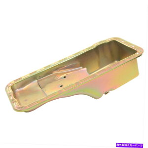 �I�C���p�� �T�~�b�g���[�V���OG3537�I�C���p���X�`�[���S�[���h����5 QT�B�t�����g�T���v�t�H�[�h352-428���ꂼ�� Summit Racing G3537 Oil Pan Steel Gold Zinc 5 qt. Front Sump Ford 352-428 Each