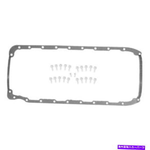 ICp V{[J}1968-1972~X^[KXPbg6663GICpKXPbgZbg For Chevy Camaro 1968-1972 Mr. Gasket 6663G Oil Pan Gasket Set