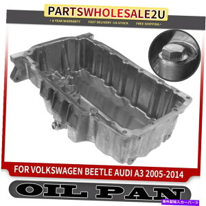 ICp tHNX[QWFb^r[gStAEfBA3 2.0L 03G103603AB̃GWICp Engine Oil Pan Lower for Volkswagen Jetta Beetle Golf Audi A3 2.0L 03G103603AB
