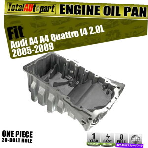 ICp AEfBA4 A4 QuattrõGWICp2005-2009Ro[`uZ_S264-724 Engine Oil Pan for Audi A4 A4 Quattro 2005-2009 Convertible Sedan Wagon 264-724