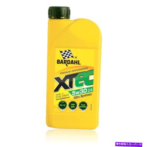 ICp IC5W30 -XTEC 100C4-1L -BARDAHL Oil 5W30 - Xtec 100% Synthesis C4 - 1L - BARDAHL