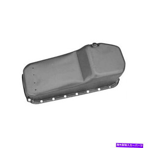 ICp RPCGWICpR9005RAW; 1955-1979V{[283-350 SBCOEX^C̐| RPC Engine Oil Pan R9005RAW; OE-Style Raw Steel for 1955-1979 Chevy 283-350 SBC