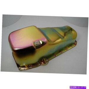 ICp RPCGWICpR9005Z; OEX^CAA55-79V{[283-350 SBC̍| RPC Engine Oil Pan R9005Z; OE-Style, Zinc, Steel for 55-79 Chevy 283-350 SBC
