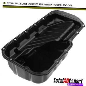ICp XYLA[ĨGWICp2002-2003h1999-2002 18z[ŒႢ Engine Oil Pan for Suzuki Aerio 2002-2003 Esteem 1999-2002 Lower With 18 Holes