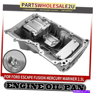 ICp tH[hGXP[vt[WJ[}[L[MKZ}c_6}i[2.5L̃GWICp Engine Oil Pan for Ford Escape Fusion Lincoln Mercury MKZ Mazda 6 Mariner 2.5L