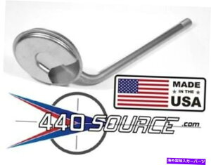 �I�C���p�� MOPAR�r�b�O�u���b�N383 440�p�H��X�^�C���X�g���[�g�I�C���s�b�N�A�b�v�`���[�u Factory style straight oil pickup tube for Mopar Big Block 383 440�y���s�A���i�z