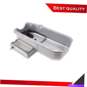 ICp [VOICp6QTdグX[c1955-79X[ubNV{[V8 Racing Oil Pan 6QT Raw Finish Suits 1955-79 Small Block Chevy V8