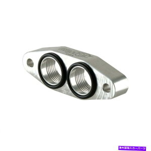 �I�C���p�� CBM -10831�r���b�g�I�C���p�����̓A�_�v�^�[LS9 -12AN�C��/�A�E�g�h���C�T���v CBM-10831 BILLET OIL PAN PRESSURE ADAPTER LS7 LS9 -12AN IN/OUT DRY SUMP�y���s�A���i�z