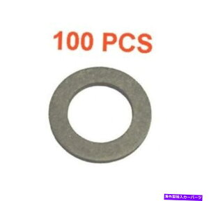 ICp i100jMarli 18mm 11/16 OS̃_u@M18IChCvOKXPbg (100) Marli 18mm 11/16 OS Oversized Double Thick Fiber M18 Oil Drain Plug Gasket