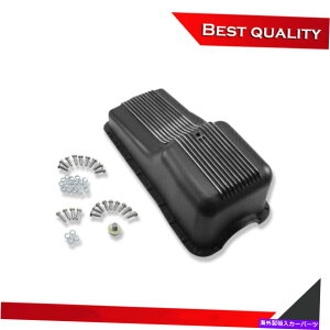 �I�C���p�� �A���~�j�E���t�B���̃t�����g�T���v�I�C���p���X�[�c1964-76 SBF�t�H�[�h289 302�u���b�N Aluminum Finned Front Sump Oil Pan Suits 1964-76 SBF Ford 289 302 Black�y���s�A���i�z
