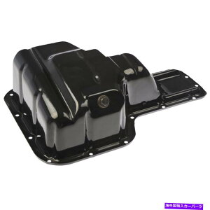 ICp g^J[1998-2008GWICp||X`[| 12101-0D010 For Toyota Corolla 1998-2008 Engine Oil Pan | Black | Steel | 12101-0D010