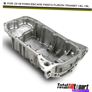 ICp tH[hGXP[v2013-2019 Fusion 2013-2020 1.5L 1.6L̃GWICptgX`[ Engine Oil Pan Front Steel for Ford Escape 2013-2019 Fusion 2013-2020 1.5L 1.6L